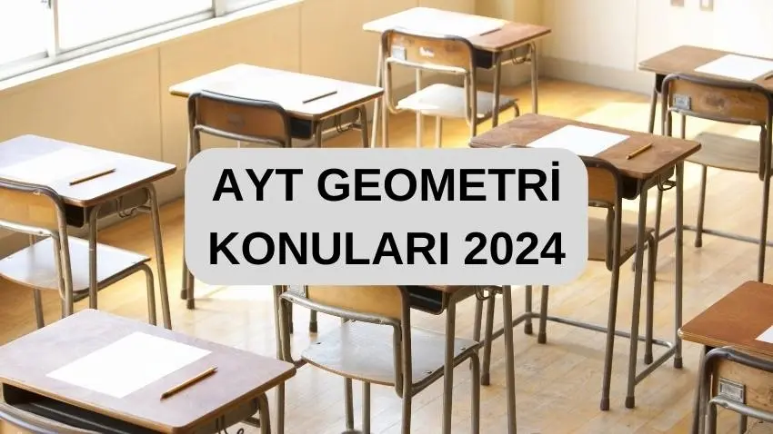 AYT Geometri Konuları 2024 · Dream Big