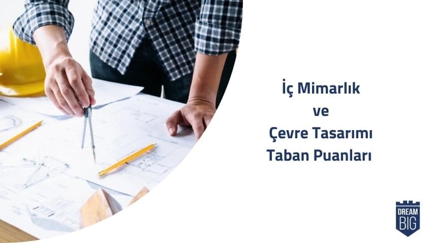 İç Mimarlık ve Çevre Tasarımı 2024 Taban Puanları ve Başarı Sıralamaları · Dream Big