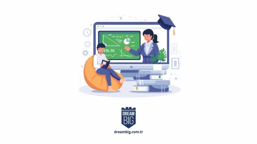 Online Eğitimin Avantajları Nelerdir? · Dream Big