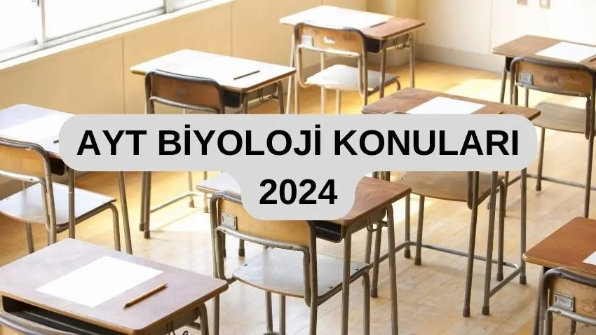 AYT Biyoloji Konuları 2024 · Dream Big
