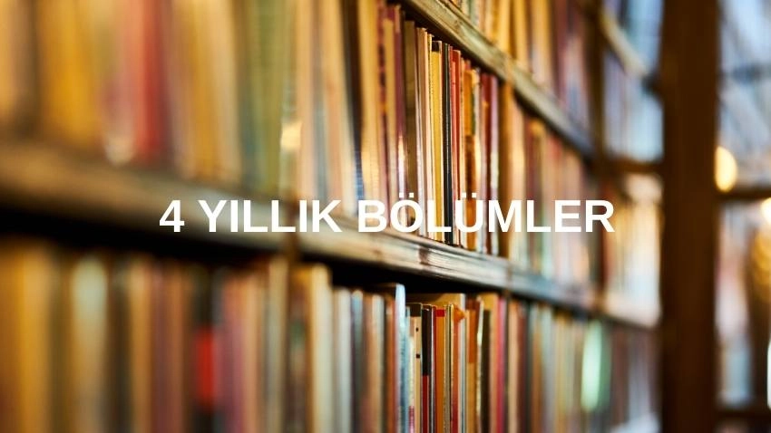 4 Yıllık Bölümler · Dream Big