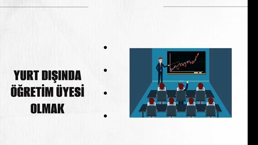 Yurt Dışında Öğretim Üyesi Olmak · Dream Big
