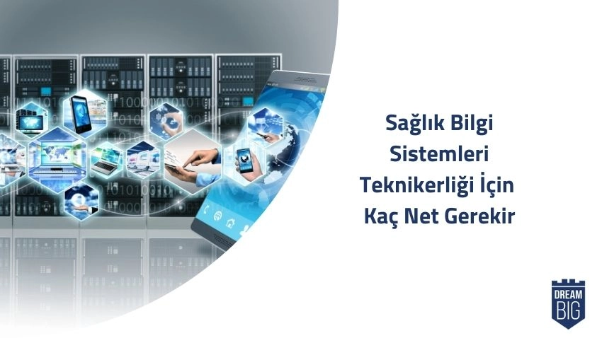 Sağlık Bilgi Sistemleri Teknikerliği İçin Kaç Net Gerekir · Dream Big