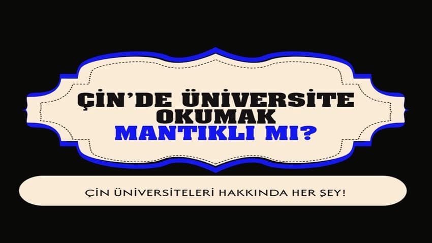 Çin'de Üniversite Okumak Mantıklı mı? · Dream Big