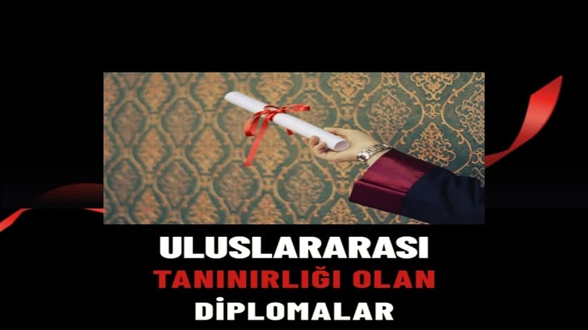 Uluslararası Tanınırlığı Olan Diplomalar · Dream Big