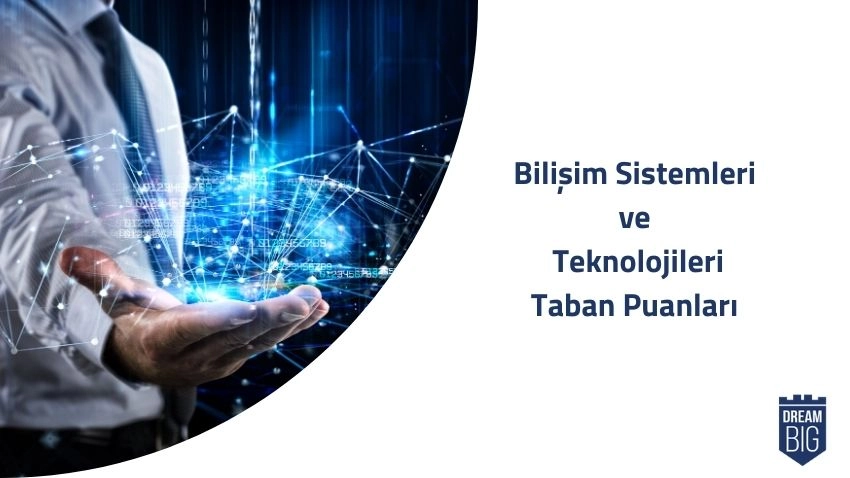 Bilişim Sistemleri ve Teknolojileri 2024 Taban Puanları ve Başarı Sıralamaları · Dream Big