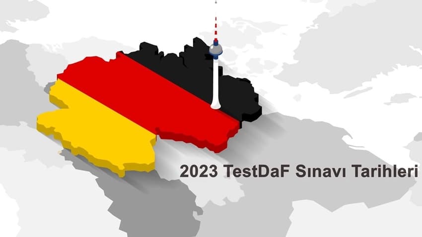 2023 TestDaf Sınavı Tarihleri · Dream Big