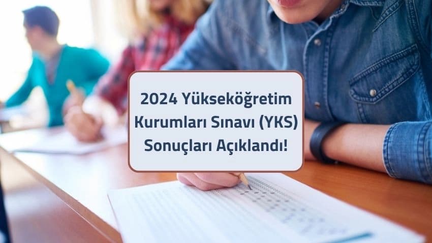 2024 Yükseköğretim Kurumları Sınavı (YKS) Sonuçları Açıklandı! · Dream Big