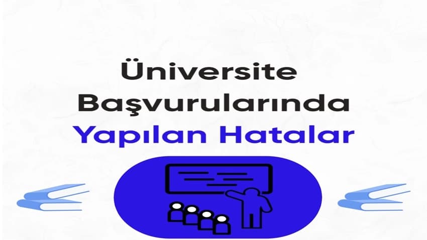 Üniversite Başvurularında Yapılan Hatalar · Dream Big