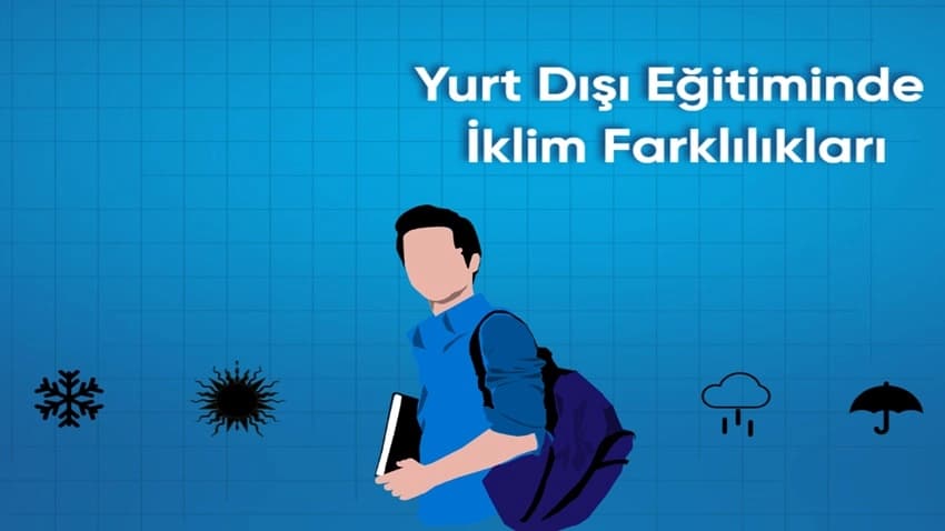 Yurt Dışı Eğitiminde İklim Farklılıkları · Dream Big