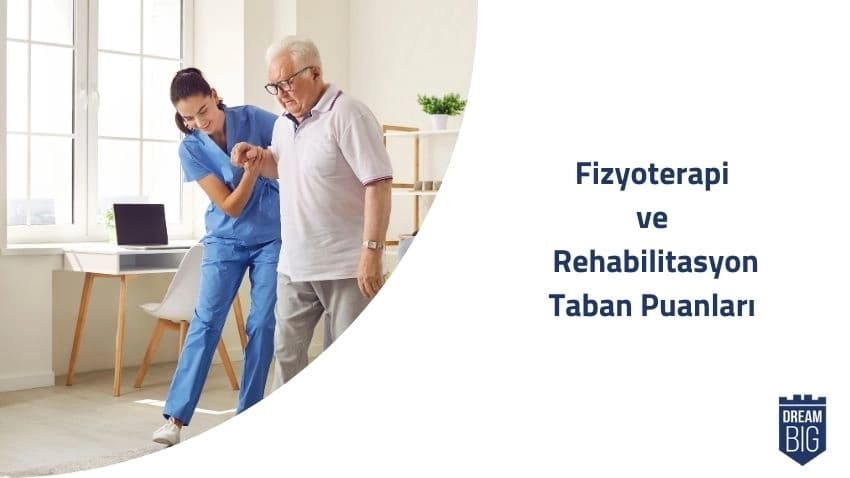 Fizyoterapi ve Rehabilitasyon 2024 Taban Puanları ve Başarı Sıralamaları · Dream Big