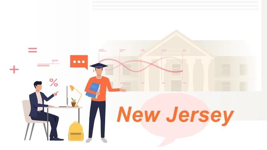 New Jersey'de Üniversite Okumak · Dream Big