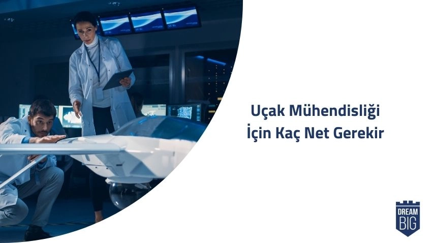 Uçak Mühendisliği İçin Kaç Net Gerekir · Dream Big