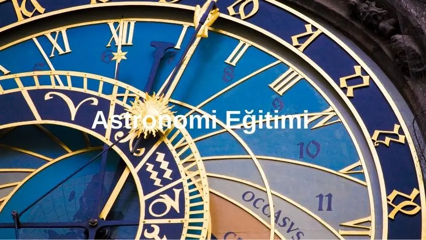 Yurtdışında Astronomi Okumak · Dream Big