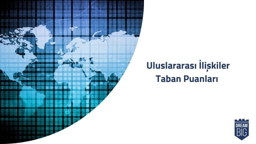 Uluslararası İlişkiler 2024 Taban Puanları ve Başarı Sıralamaları · Dream Big