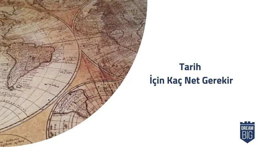 Tarih İçin Kaç Net Gerekir · Dream Big