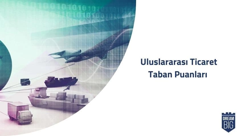Uluslararası Ticaret 2024 Taban Puanları ve Başarı Sıralamaları · Dream Big