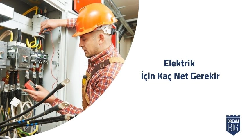 Elektrik İçin Kaç Net Gerekir · Dream Big