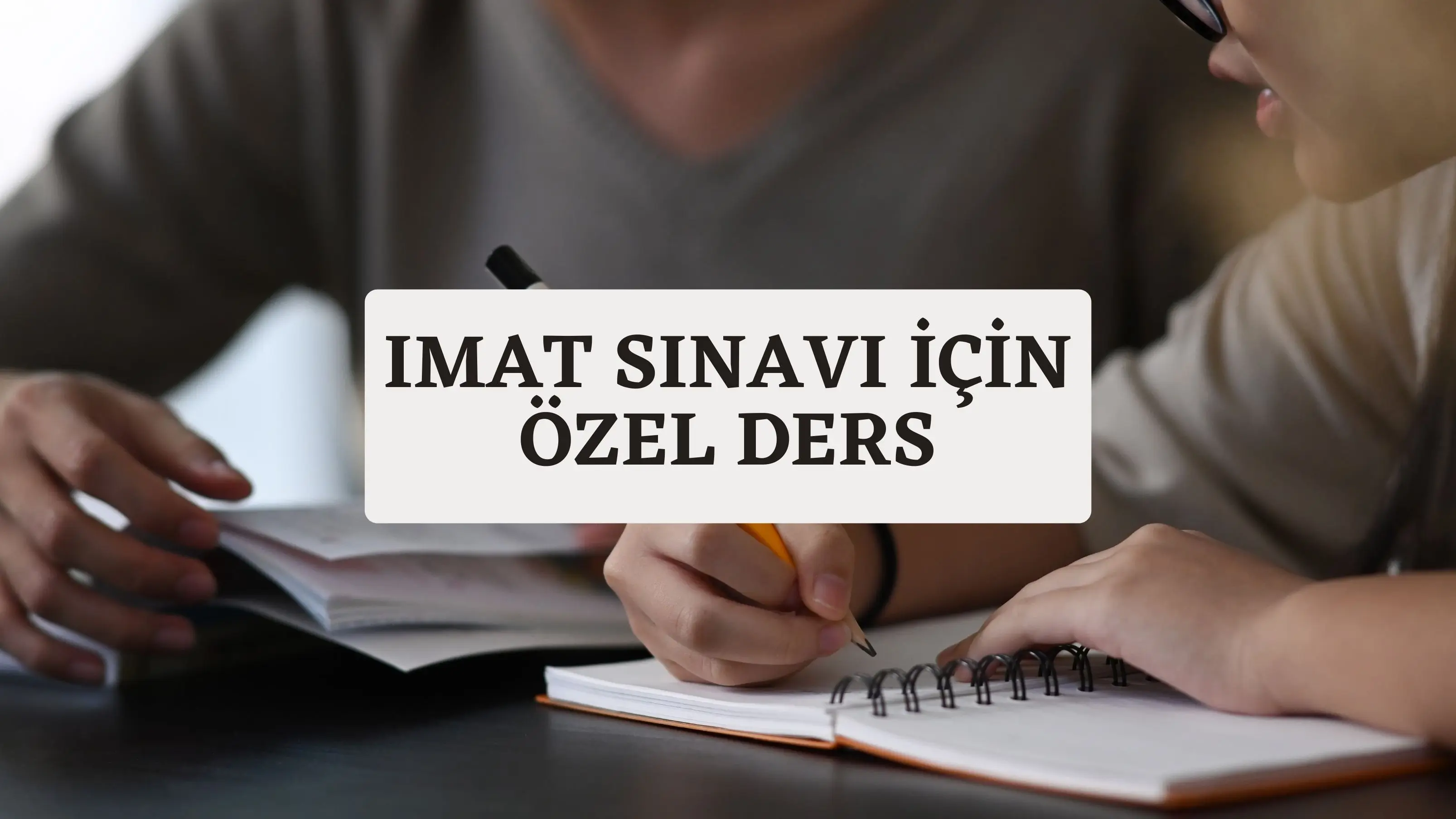 IMAT Sınavı Özel Ders · Dream Big