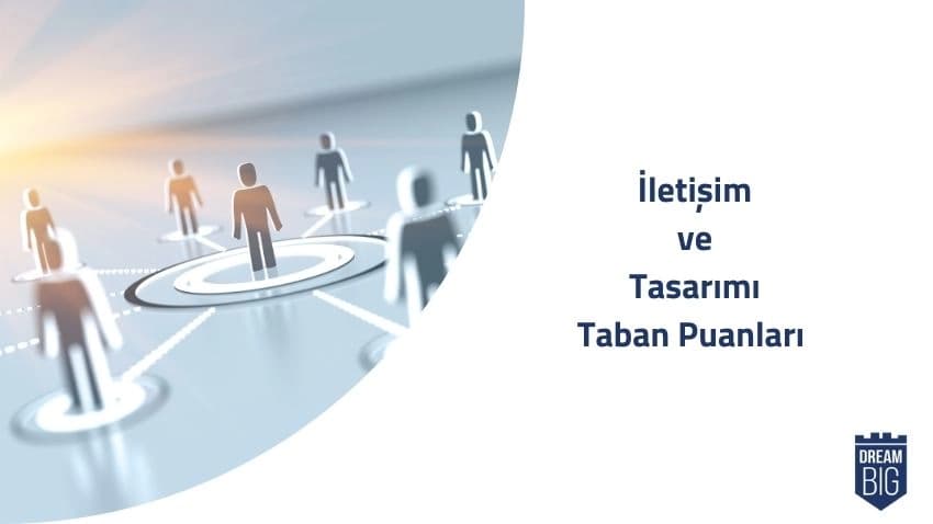 İletişim ve Tasarımı 2024 Taban Puanları ve Başarı Sıralamaları · Dream Big