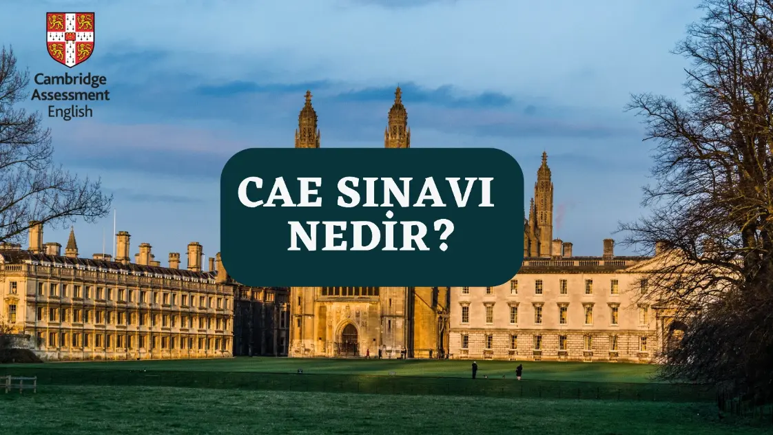 CAE Sınavı Nedir? · Dream Big