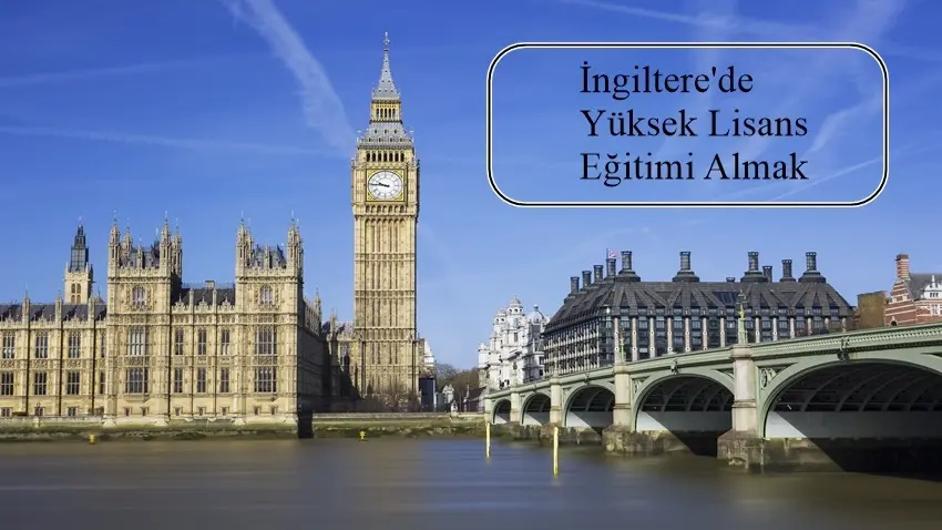 İngiltere'de Yüksek Lisans Eğitimi · Dream Big