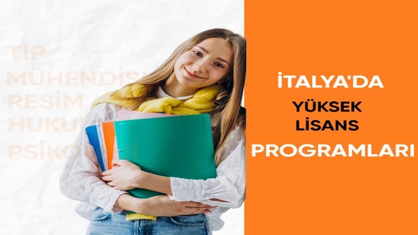 İtalya'da Yüksek Lisans Programları · Dream Big