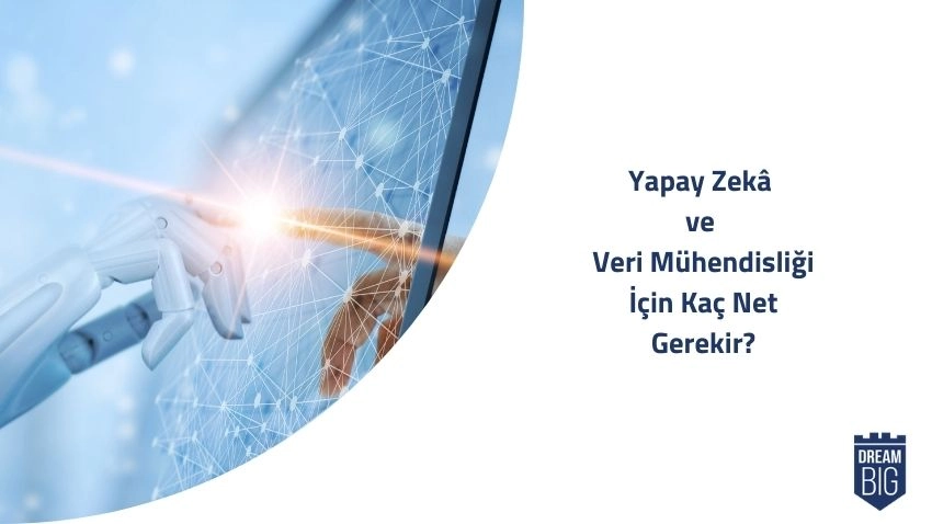 Yapay Zeka ve Veri Mühendisliği için Kaç Net Gerekir · Dream Big