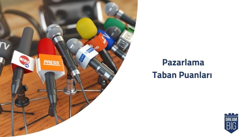 Radyo ve Televizyon Programcılığı 2024 Taban Puanları ve Başarı Sıralamaları · Dream Big
