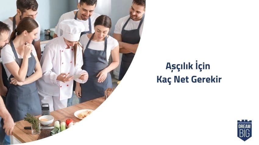 Aşçılık İçin Kaç Net Gerekir · Dream Big