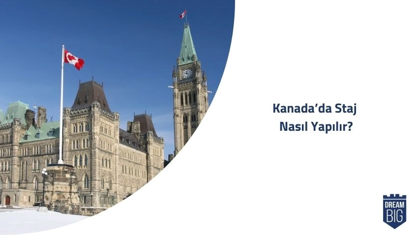 Kanada’da Staj Nasıl Yapılır? · Dream Big