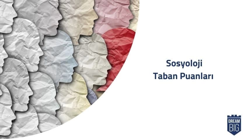 Sosyoloji 2024 Taban Puanları ve Başarı Sıralamaları · Dream Big