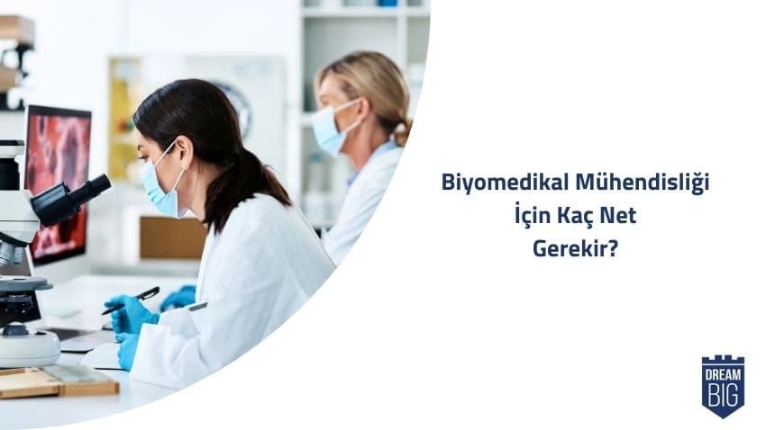 Biyomedikal Mühendisliği için Kaç Net Gerekir · Dream Big