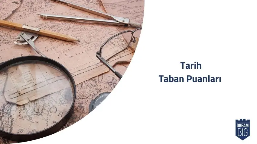 Tarih 2024 Taban Puanları ve Başarı Sıralamaları · Dream Big