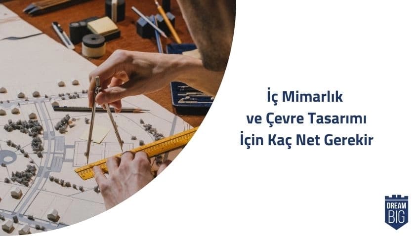 İç Mimarlık ve Çevre Tasarımı İçin Kaç Net Gerekir · Dream Big