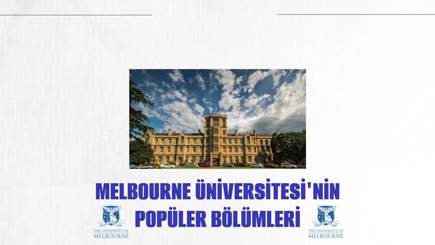 Melbourne Üniversitesi'nin Popüler Bölümleri · Dream Big