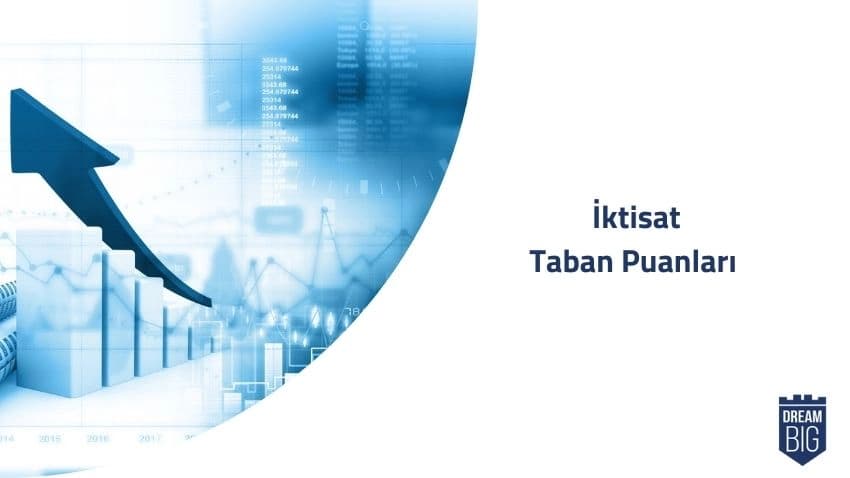 İktisat 2024 Taban Puanları ve Başarı Sıralamaları · Dream Big