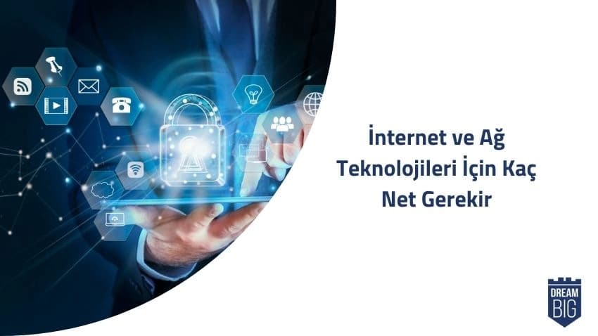 İnternet ve Ağ Teknolojileri İçin Kaç Net Gerekir · Dream Big