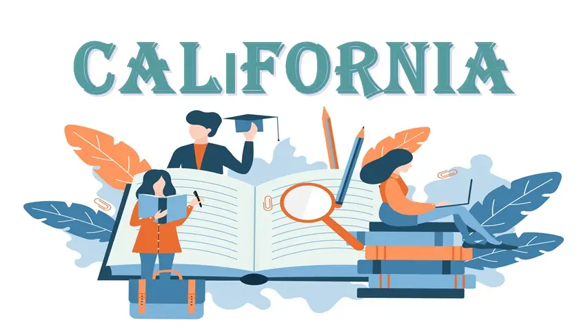 California'da Üniversite Okumak · Dream Big