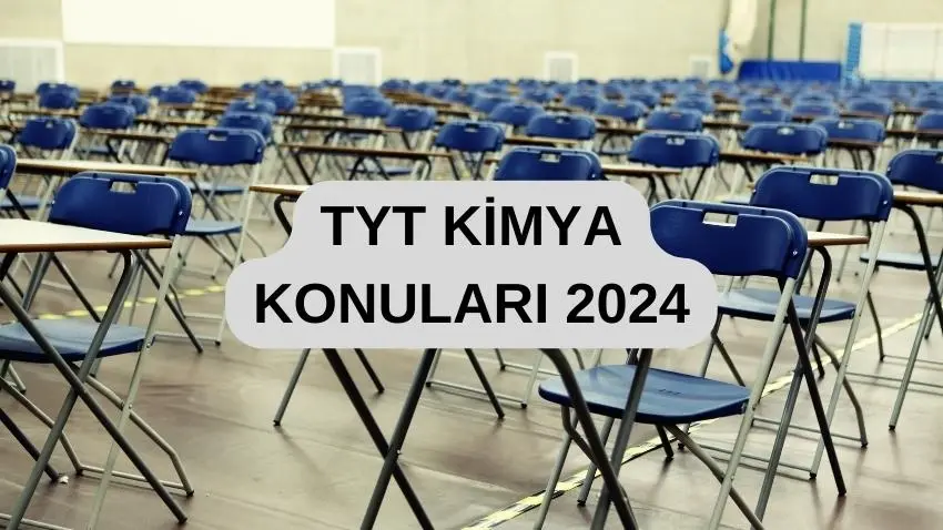 TYT Kimya Konuları 2024 · Dream Big
