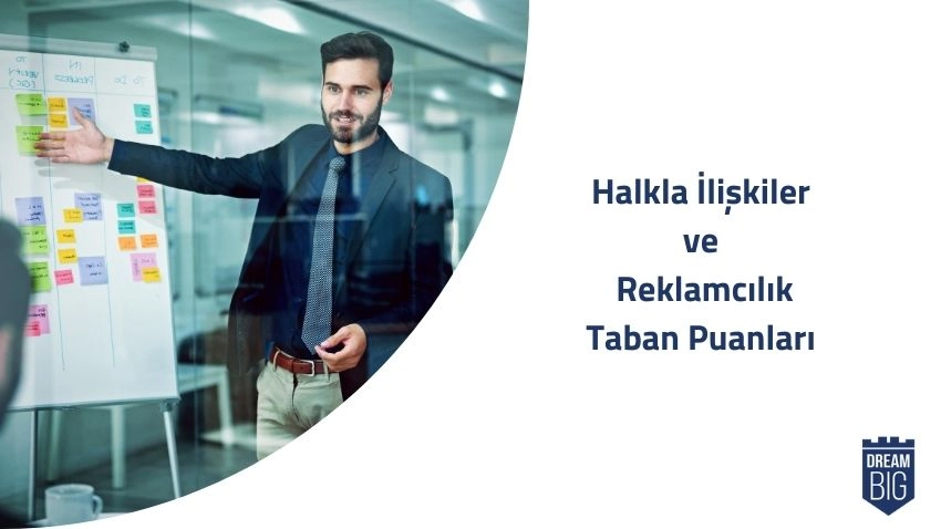 Halkla İlişkiler ve Reklamcılık (4 Yıllık) 2024 Taban Puanları ve Başarı Sıralamaları · Dream Big
