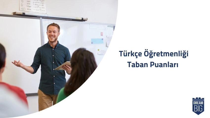 Türkçe Öğretmenliği 2024 Taban Puanları ve Başarı Sıralamaları · Dream Big