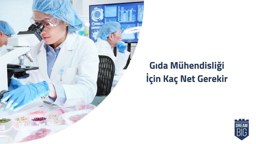 Gıda Mühendisliği için Kaç Net Gerekir · Dream Big