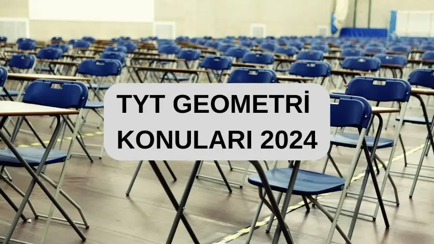 TYT Geometri Konuları 2024 · Dream Big