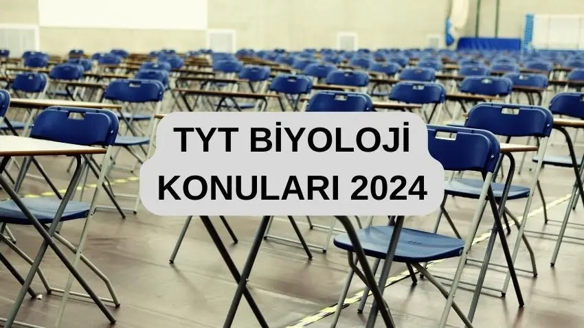 TYT Biyoloji Konuları 2024 · Dream Big
