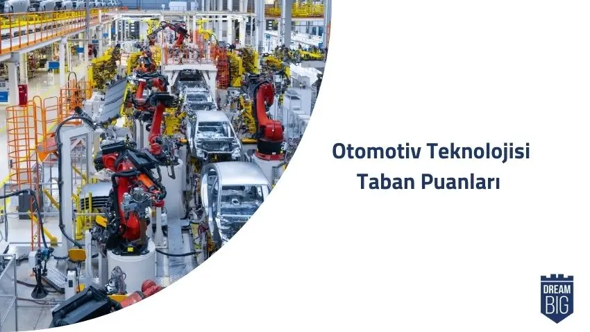 Otomotiv Teknolojisi 2024 Taban Puanları ve Başarı Sıralamaları · Dream Big