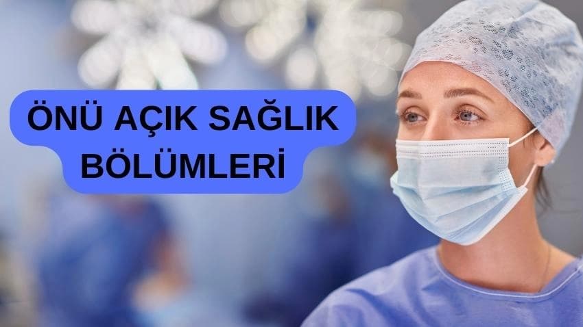 Önü Açık Sağlık Bölümleri · Dream Big