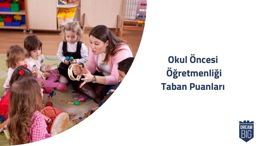 Okul Öncesi Öğretmenliği 2024 Taban Puanları ve Başarı Sıralamaları · Dream Big