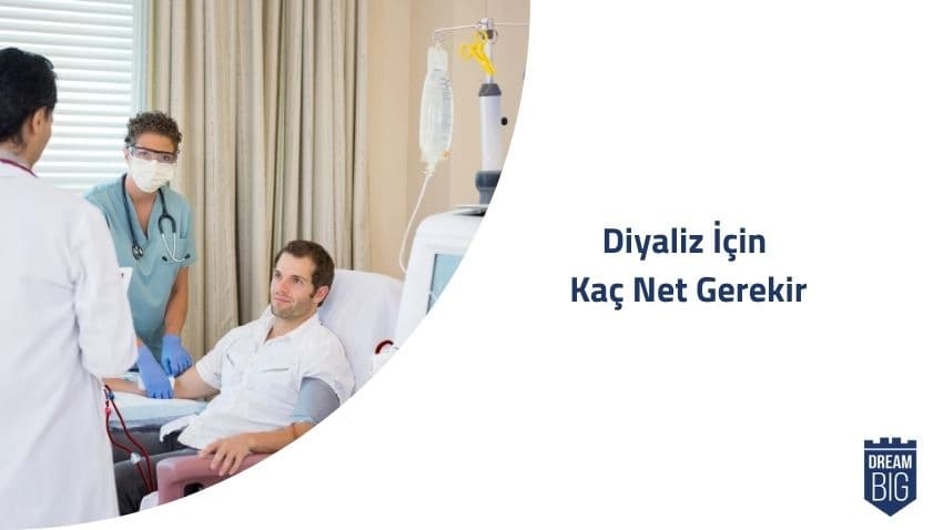 Diyaliz İçin Kaç Net Gerekir · Dream Big