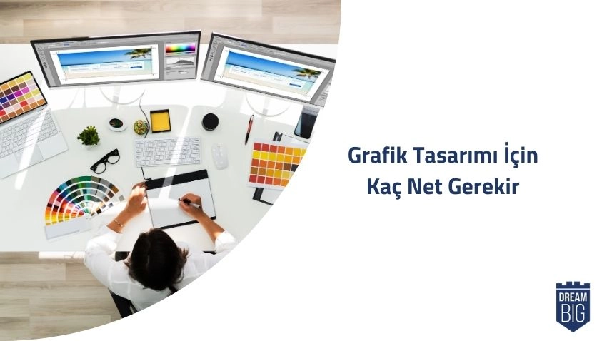 Grafik Tasarımı (4 Yıllık) İçin Kaç Net Gerekir · Dream Big